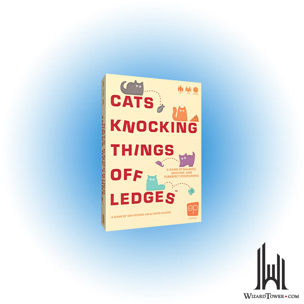 Cats Knocking Things Off Ledges