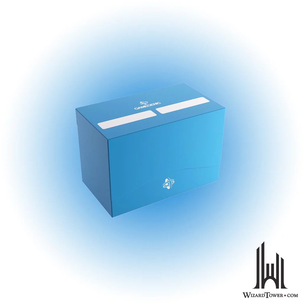 Deck Box - Double Deck Holder 200+ Blue