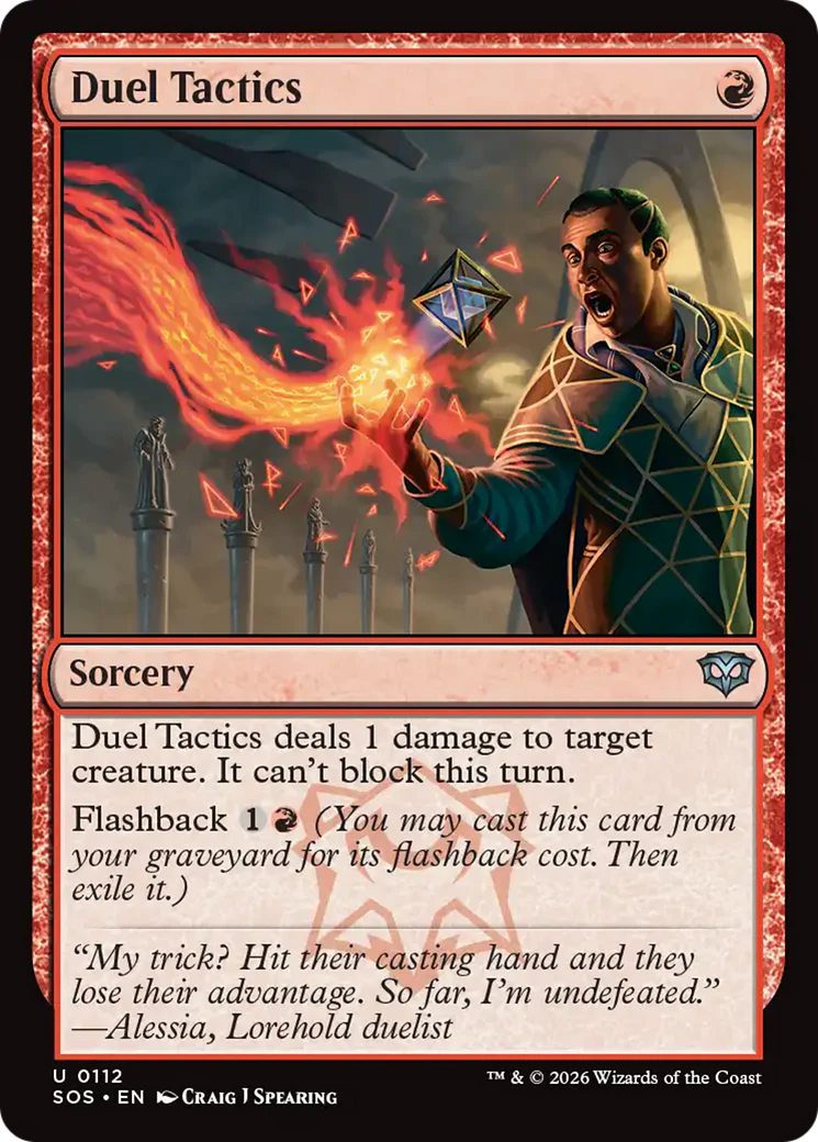 Duel Tactics (SOS) - Foil