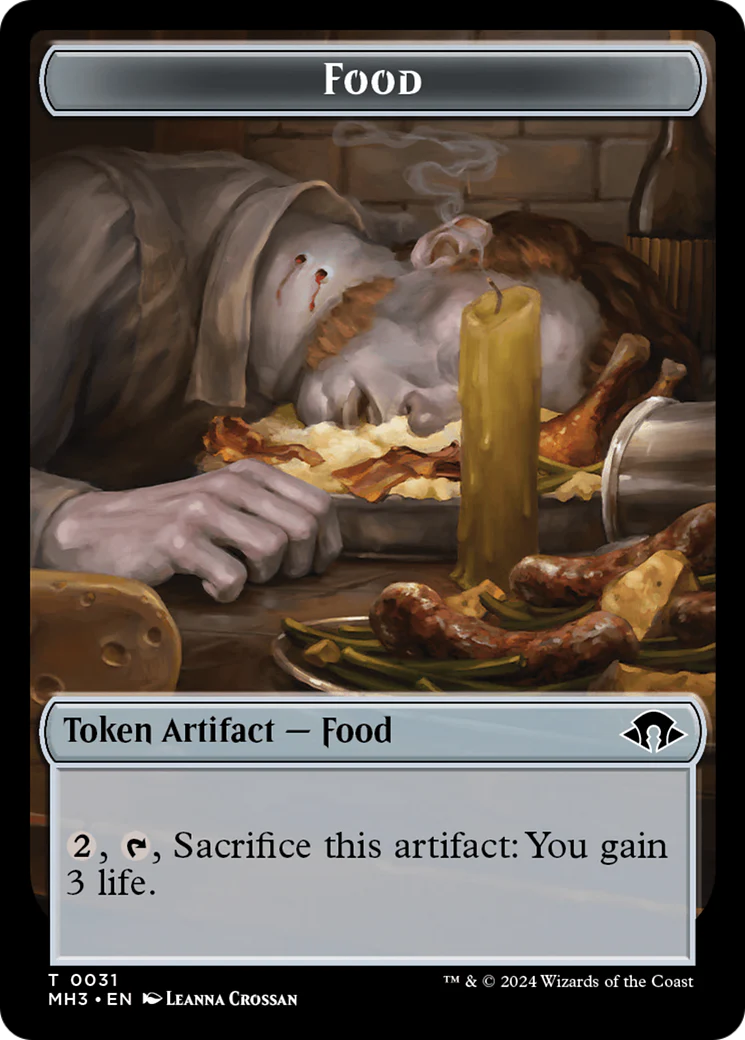Food Token (0031) (TMH3)
