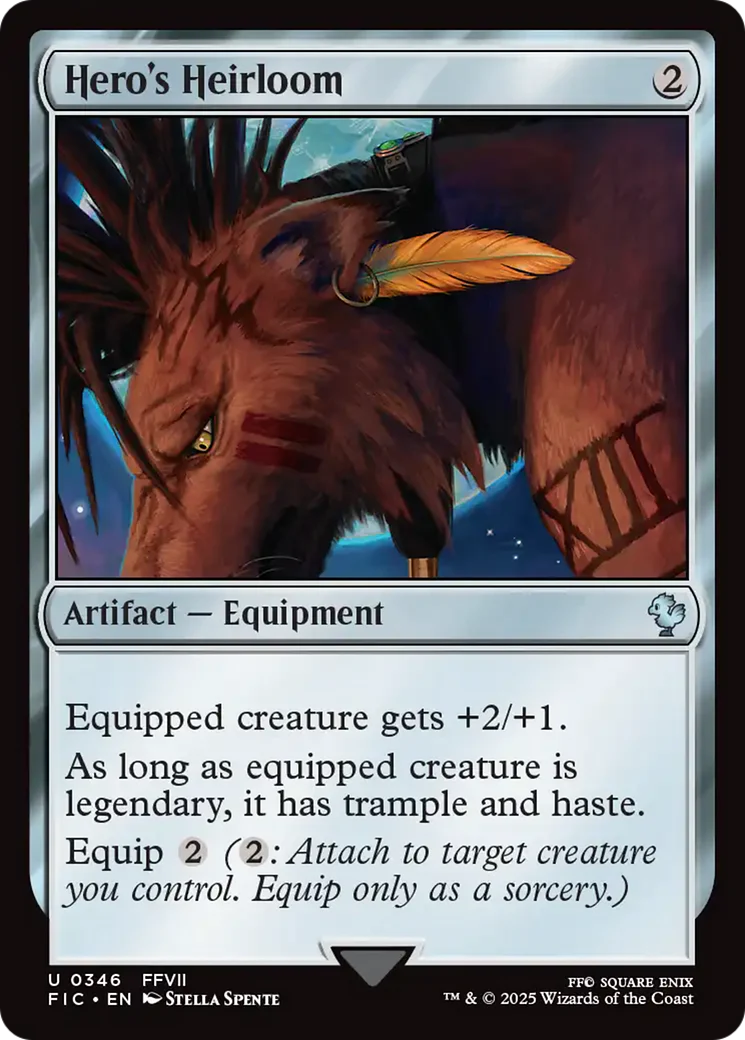 Hero's Heirloom (FIC) - Surge Foil
