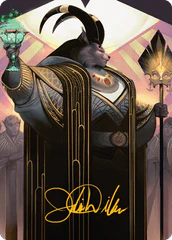 Jetmir, Nexus of Revels (68/81) Art Card (ASNC) - Gold-Stamped Signature