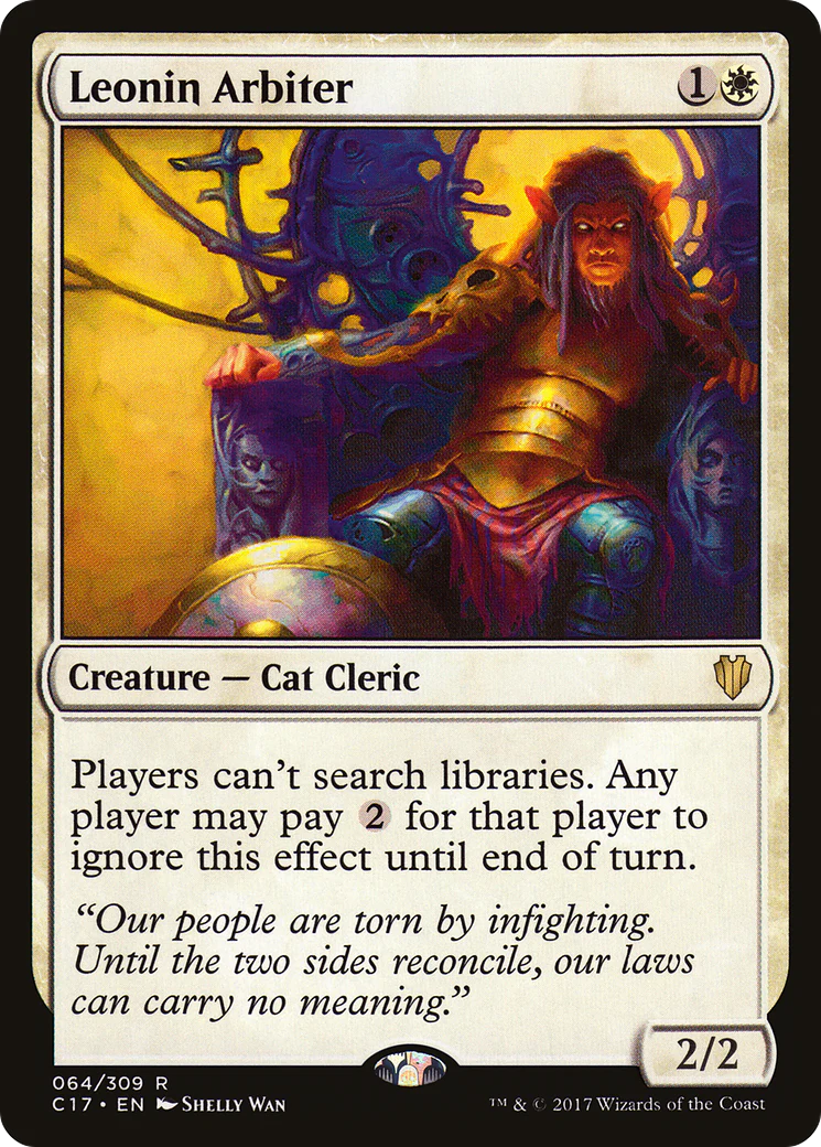 Leonin Arbiter (C17)
