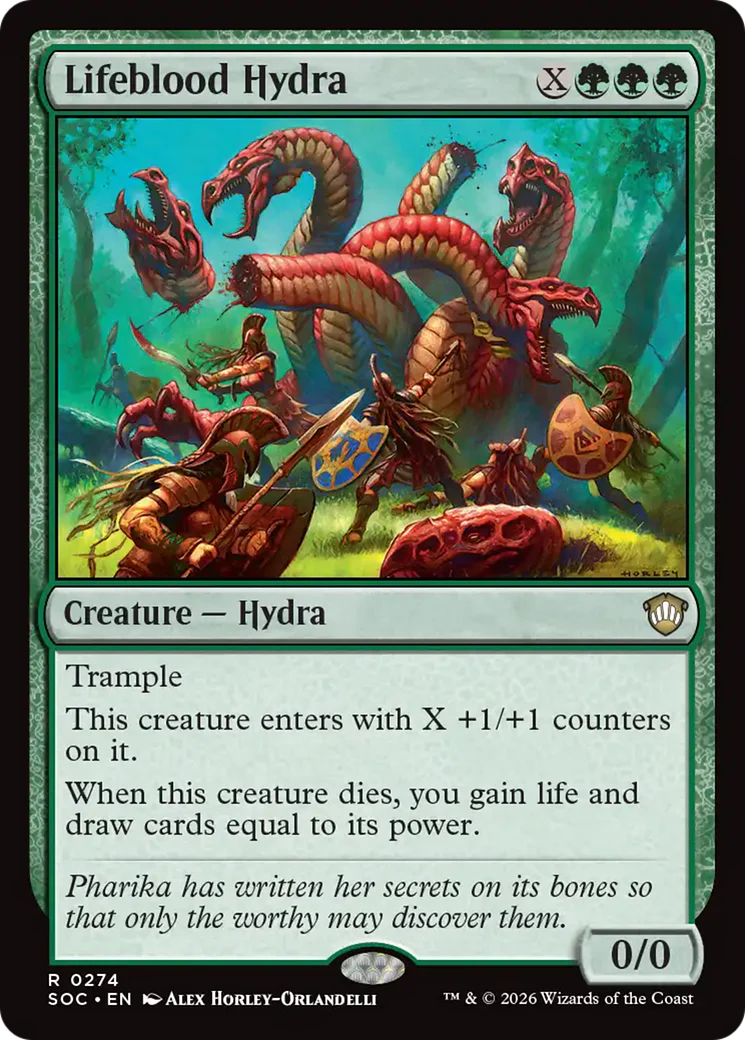 Lifeblood Hydra (SOC)
