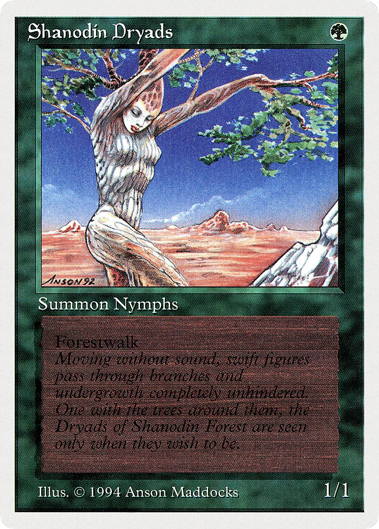 Shanodin Dryads (SUM)