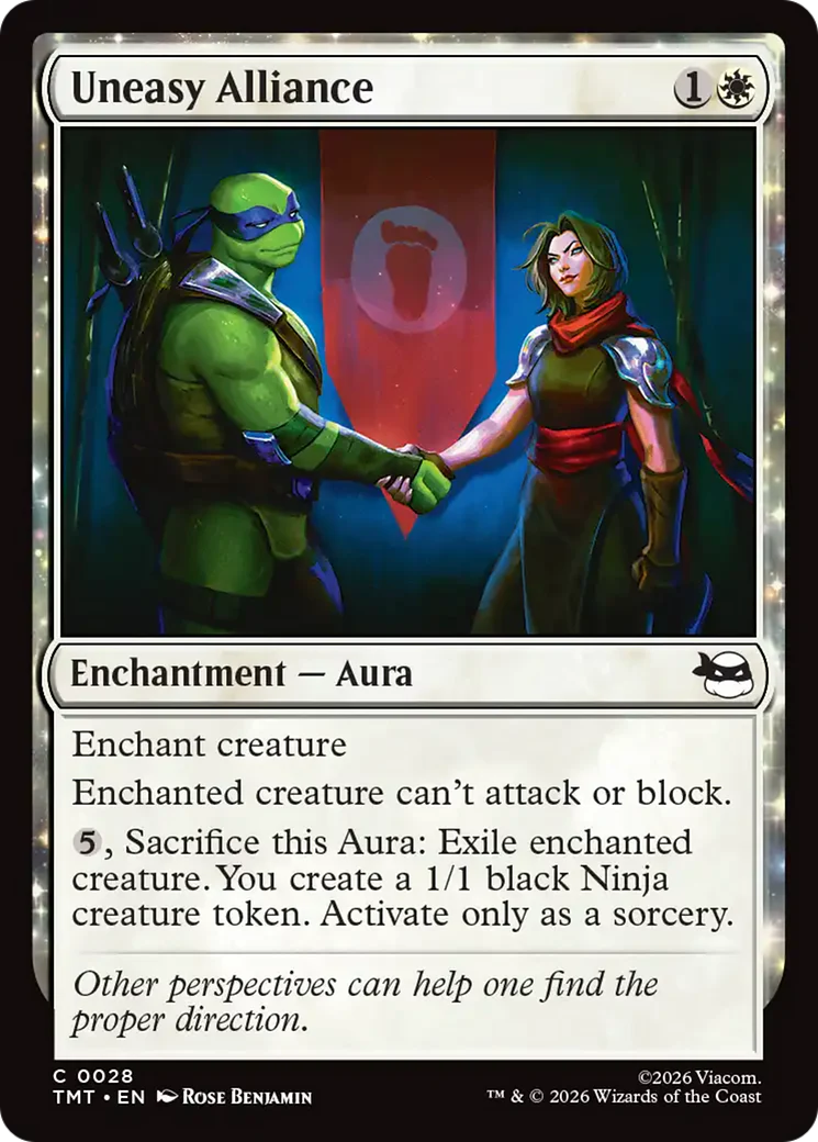 Uneasy Alliance (TMT) - Foil